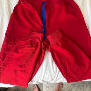 LIKE NEW Figs Winning Red Bottoms